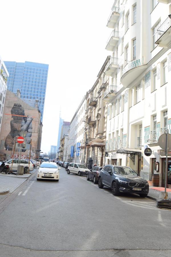 Be My Guest - Krucza Elegant Apartment - Rondo De Gaulle'A Center Of Warsaw Metro Wi-Fi Breakfast Exterior photo