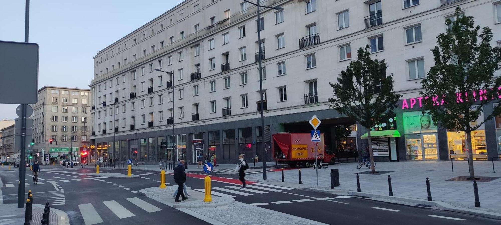 Be My Guest - Krucza Elegant Apartment - Rondo De Gaulle'A Center Of Warsaw Metro Wi-Fi Breakfast Exterior photo