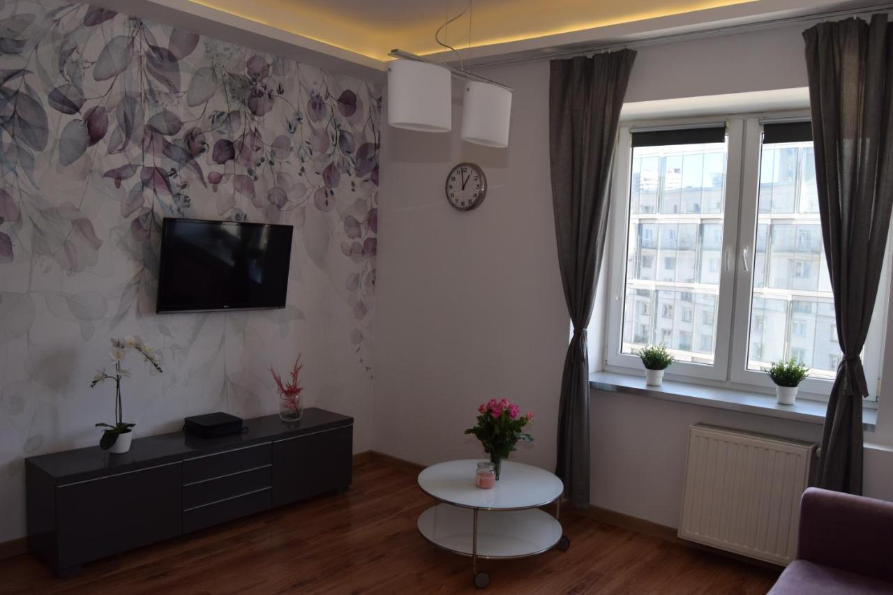 Be My Guest - Krucza Elegant Apartment - Rondo De Gaulle'A Center Of Warsaw Metro Wi-Fi Breakfast Exterior photo